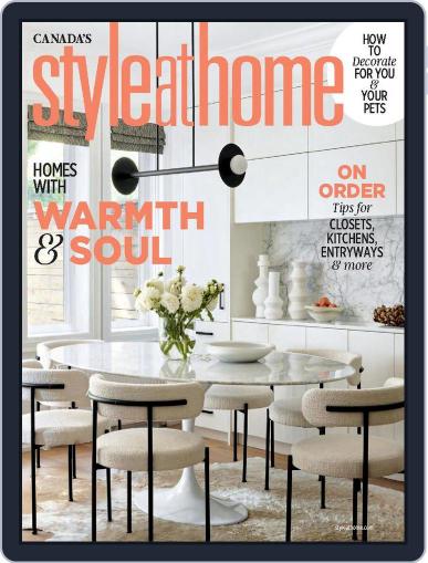 Style At Home Canada March 1st, 2023 Digital Back Issue Cover