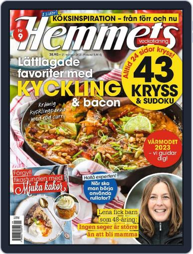 Hemmets Veckotidning February 21st, 2023 Digital Back Issue Cover