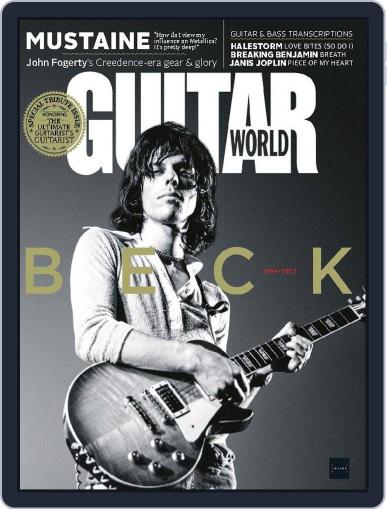 Guitar World April 1st, 2023 Digital Back Issue Cover