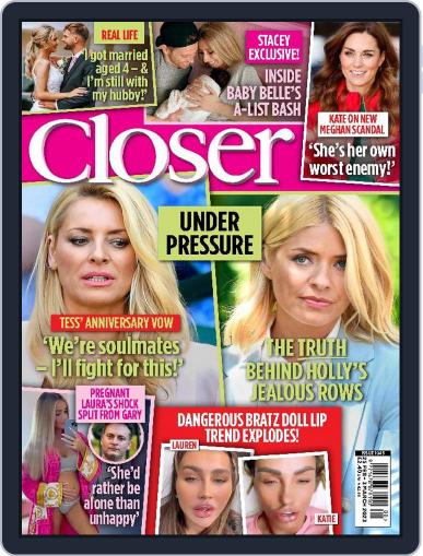Closer February 25th, 2023 Digital Back Issue Cover