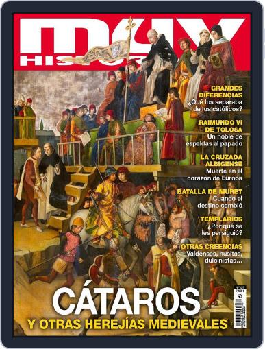 Muy Historia España March 1st, 2023 Digital Back Issue Cover