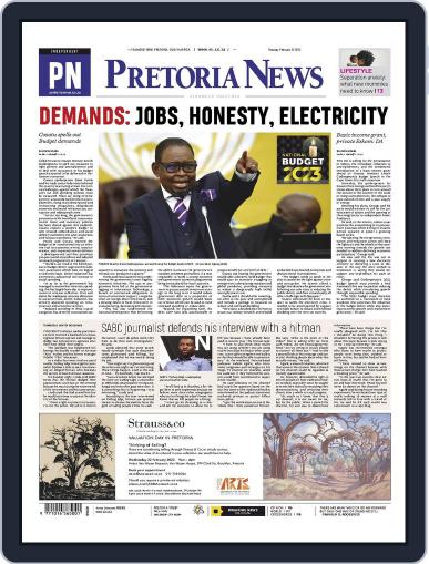 Pretoria News February 21st, 2023 Digital Back Issue Cover