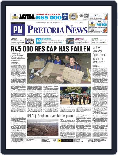 Pretoria News February 20th, 2023 Digital Back Issue Cover