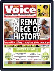 Daily Voice (Digital) Subscription                    February 21st, 2023 Issue