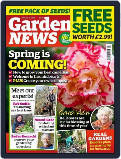 Garden News February 25th, 2023 Digital Back Issue Cover