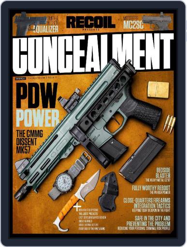 RECOIL Presents: Concealment February 1st, 2023 Digital Back Issue Cover