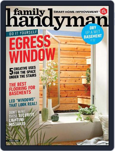 Family Handyman March 1st, 2023 Digital Back Issue Cover