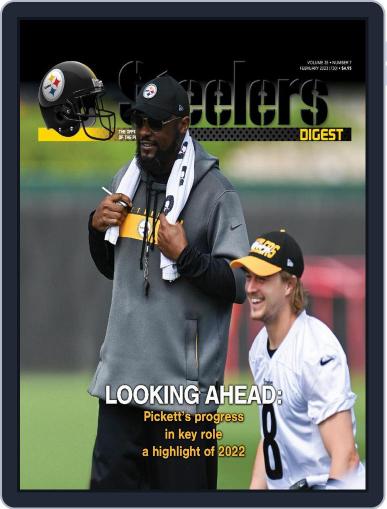 Steelers Digest February 1st, 2023 Digital Back Issue Cover