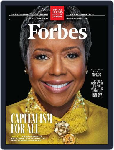 Forbes February 1st, 2023 Digital Back Issue Cover