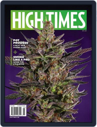 High Times April 1st, 2023 Digital Back Issue Cover