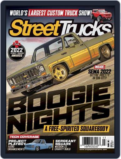 Street Trucks March 1st, 2023 Digital Back Issue Cover