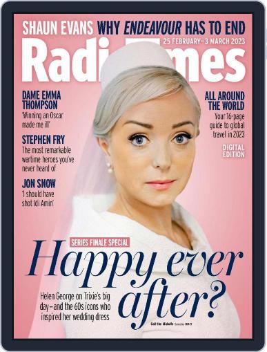 Radio Times February 25th, 2023 Digital Back Issue Cover
