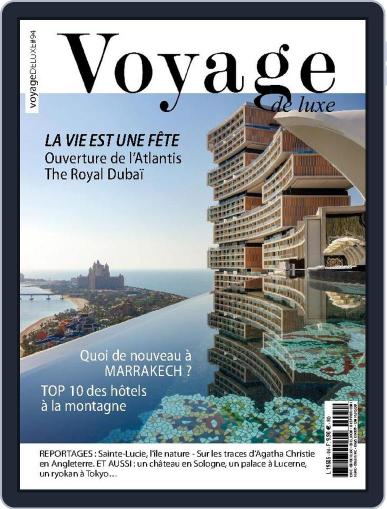 Voyage de Luxe August 10th, 2022 Digital Back Issue Cover