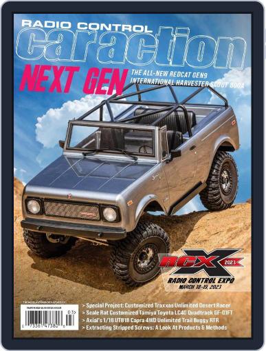RC Car Action March 1st, 2023 Digital Back Issue Cover