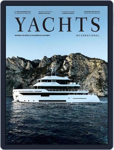 Yachts International January 25th, 2023 Digital Back Issue Cover