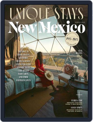 New Mexico March 1st, 2023 Digital Back Issue Cover
