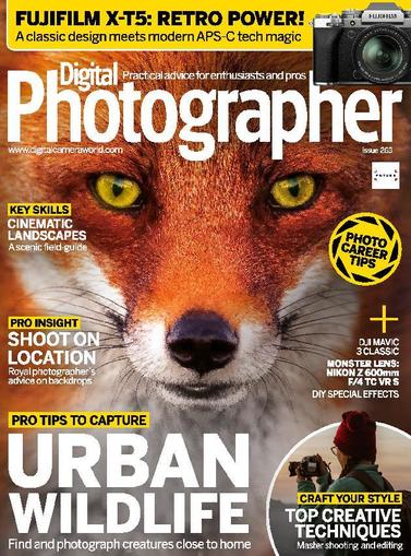 Digital Photographer February 21st, 2023 Digital Back Issue Cover