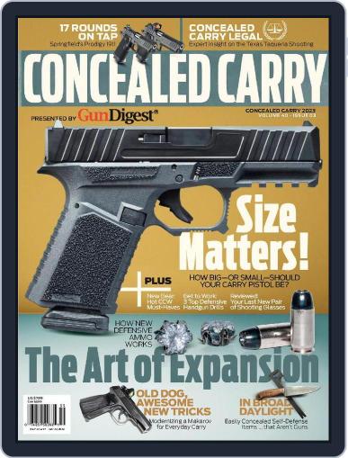 Gun Digest February 15th, 2023 Digital Back Issue Cover