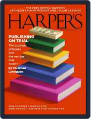 Harper's (Digital) Subscription                    March 1st, 2023 Issue