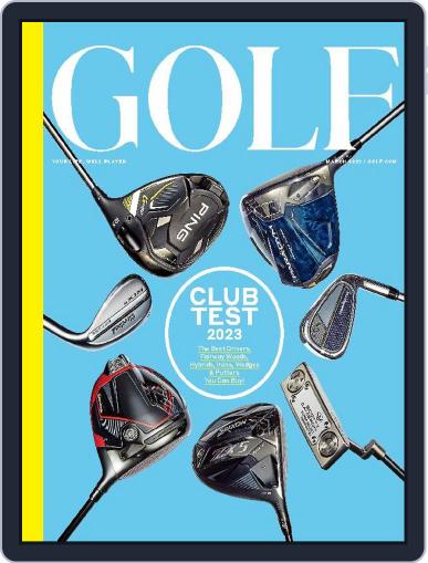 Golf March 1st, 2023 Digital Back Issue Cover