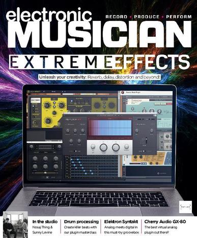 Electronic Musician April 1st, 2023 Digital Back Issue Cover