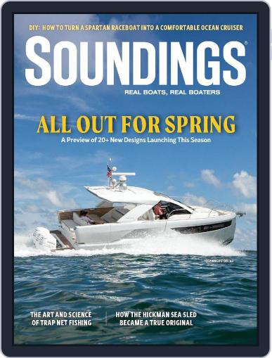 Soundings March 1st, 2023 Digital Back Issue Cover