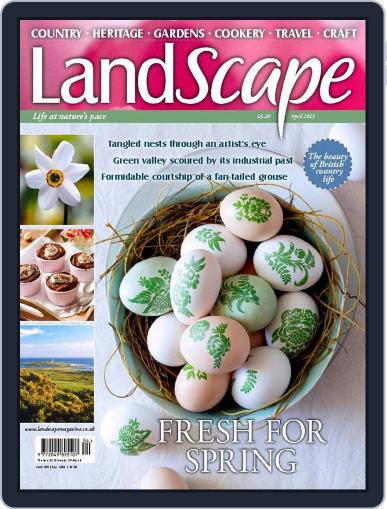 Landscape April 1st, 2023 Digital Back Issue Cover