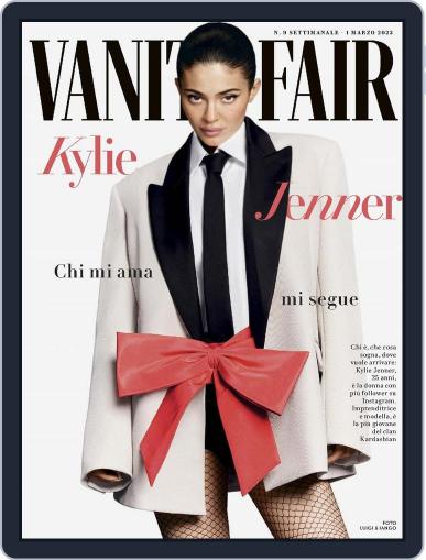 Vanity Fair Italia February 22nd, 2023 Digital Back Issue Cover