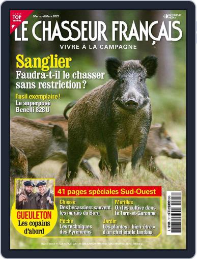 Le Chasseur Français February 22nd, 2023 Digital Back Issue Cover