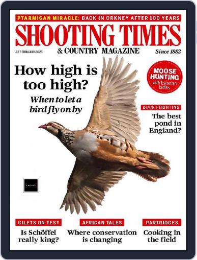 Shooting Times & Country February 22nd, 2023 Digital Back Issue Cover