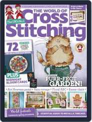 The World of Cross Stitching (Digital) Subscription                    April 1st, 2023 Issue