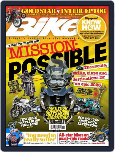 BIKE United Kingdom April 1st, 2023 Digital Back Issue Cover