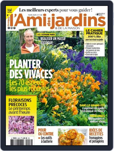 L'Ami des Jardins February 22nd, 2023 Digital Back Issue Cover