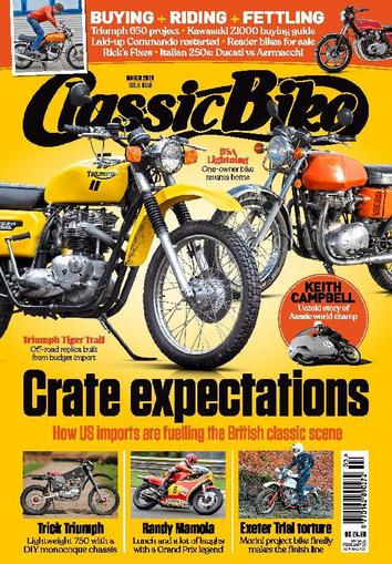 Classic Bike February 22nd, 2023 Digital Back Issue Cover