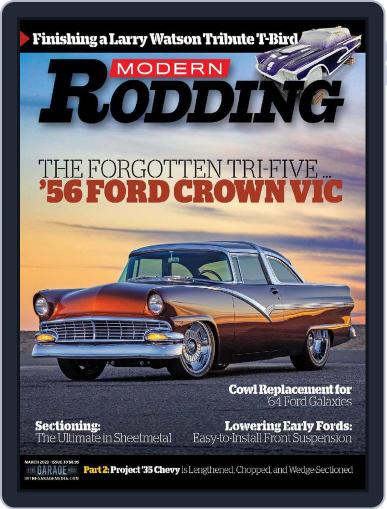 Modern Rodding March 1st, 2023 Digital Back Issue Cover
