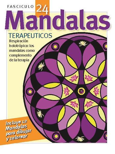 El arte con Mandalas February 15th, 2023 Digital Back Issue Cover