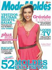 Moda Moldes Magazine (Digital) Subscription                    May 31st, 2024 Issue