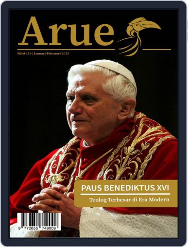 ARUE Digital Back Issue Cover