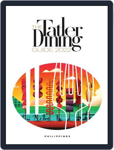 Tatler Dining Philippines December 10th, 2021 Digital Back Issue Cover