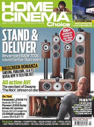 Home Cinema Choice February 16th, 2023 Digital Back Issue Cover