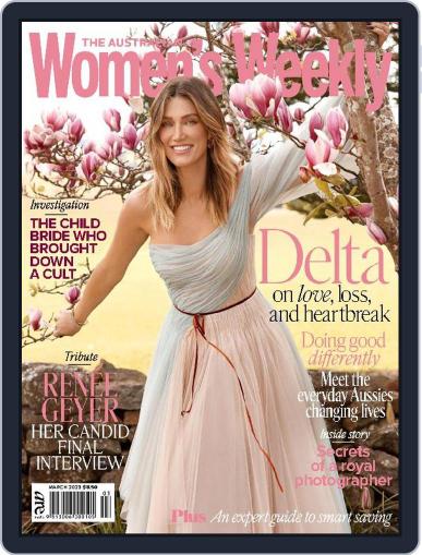 The Australian Women's Weekly March 1st, 2023 Digital Back Issue Cover