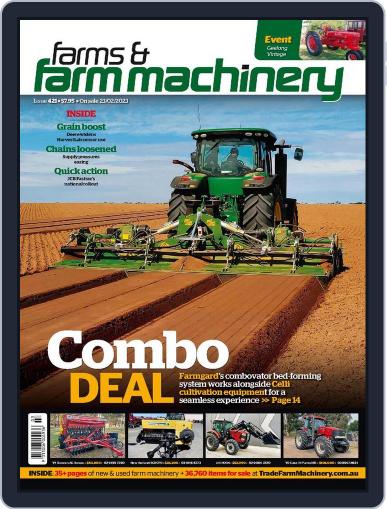 Farms and Farm Machinery February 22nd, 2023 Digital Back Issue Cover