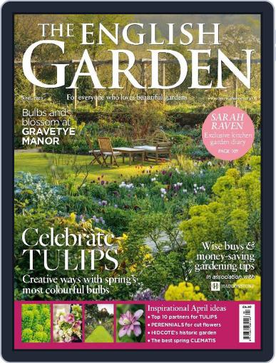 The English Garden April 1st, 2023 Digital Back Issue Cover