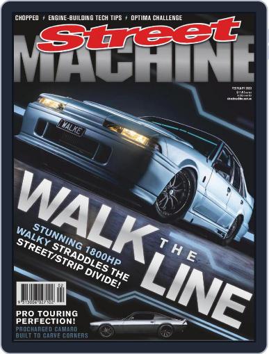 Street Machine February 1st, 2023 Digital Back Issue Cover