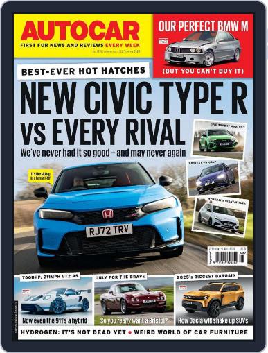 Autocar February 22nd, 2023 Digital Back Issue Cover