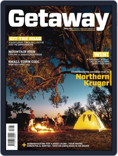 Getaway March 1st, 2023 Digital Back Issue Cover