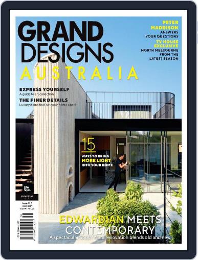 Grand Designs Australia February 15th, 2023 Digital Back Issue Cover