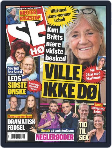 SE og HØR February 22nd, 2023 Digital Back Issue Cover