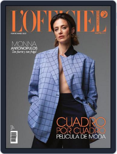 L'Officiel Argentina February 1st, 2023 Digital Back Issue Cover