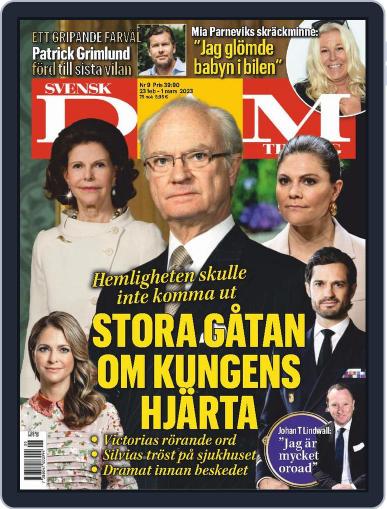 Svensk Damtidning February 23rd, 2023 Digital Back Issue Cover